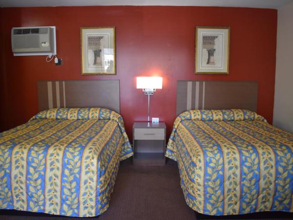 South Hills Motel : photo 5 de la chambre chambre double avec 2 lits doubles - non-fumeurs