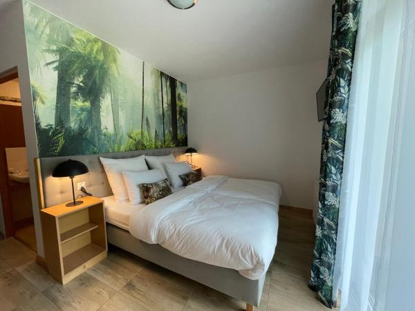 Willa Biblijne Ogrody Częstochowa : photo 3 de la chambre chambre double - accessible aux personnes à mobilité réduite