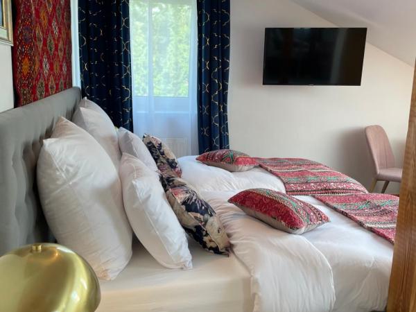 Willa Biblijne Ogrody Częstochowa : photo 3 de la chambre chambre double ou lits jumeaux