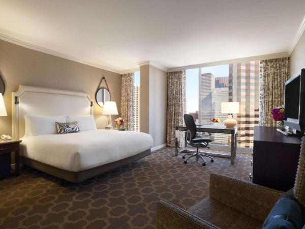 Fairmont Dallas : photo 2 de la chambre chambre lit king-size fairmont - vue sur ville