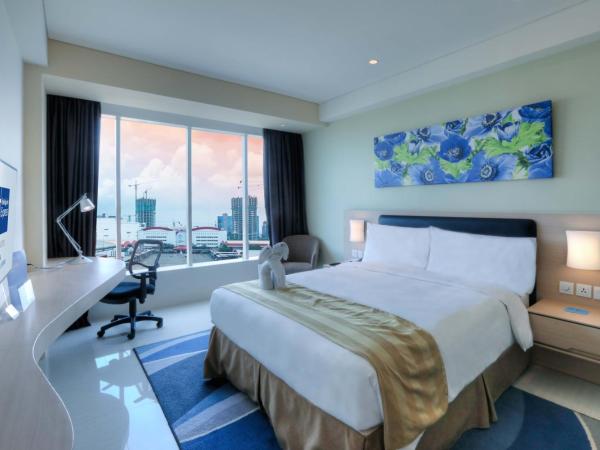Holiday Inn Express Jakarta International Expo, an IHG Hotel : photo 4 de la chambre chambre standard lit queen-size
