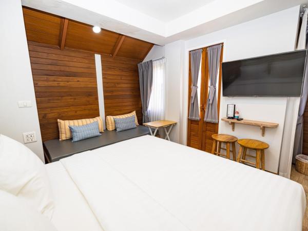 Pastell Oldtown Chiang Mai SHA Extra Plus : photo 9 de la chambre chambre double deluxe avec balcon