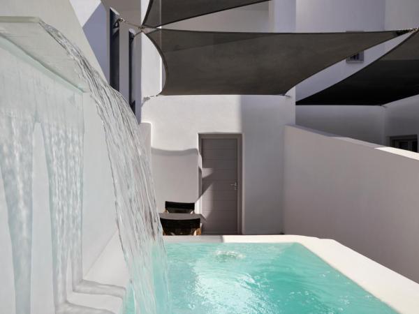 Kalisti Hotel & Suites : photo 10 de la chambre suite Élégante avec jacuzzi extérieur privé - vue sur jardin