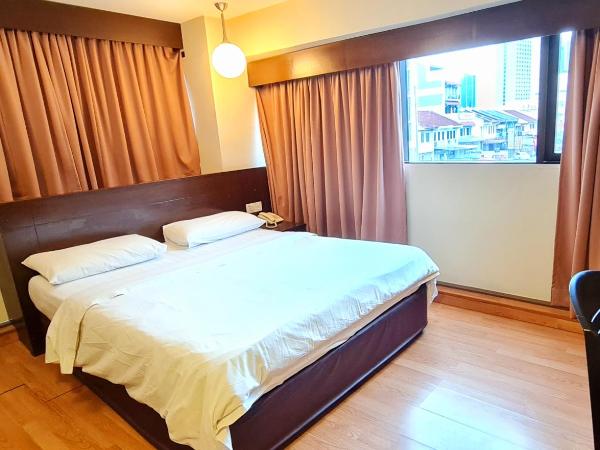 PP Hotel by Moxy : photo 5 de la chambre chambre supérieure lit queen-size