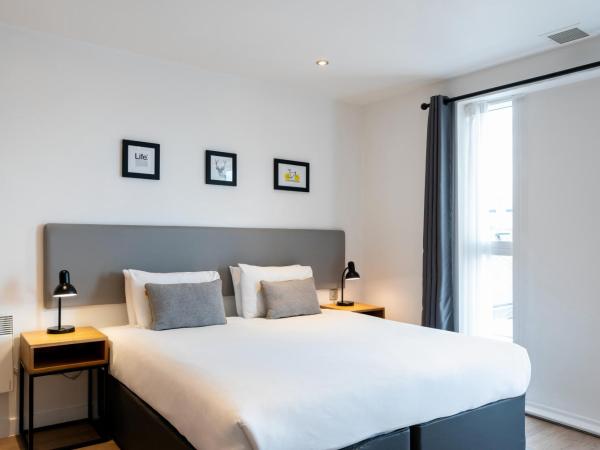 Staycity Aparthotels Birmingham Jewellery Quarter : photo 1 de la chambre studio - accessible aux personnes à mobilité réduite