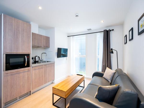 Staycity Aparthotels Birmingham Jewellery Quarter : photo 6 de la chambre appartement 1 chambre (3 adultes)