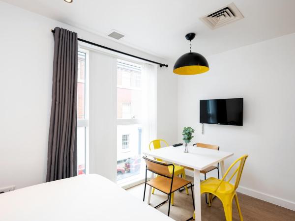 Staycity Aparthotels Birmingham Jewellery Quarter : photo 9 de la chambre appartement 1 chambre (4 adultes)