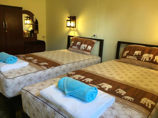 Siriwan Guesthouse : photo 1 de la chambre chambre double ou lits jumeaux avec salle de bains