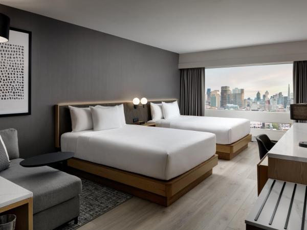 Hyatt Place Montreal - Downtown : photo 1 de la chambre chambre 2 lits queen-size - vue