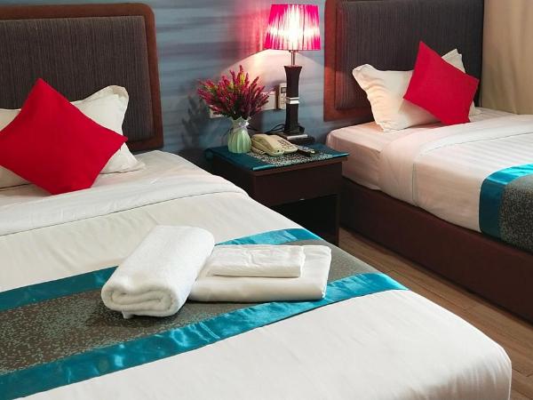 Comfort Hotel : photo 1 de la chambre chambre deluxe double ou lits jumeaux