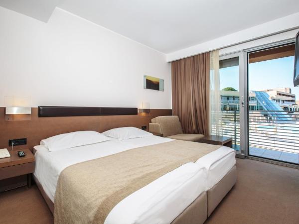 Hotel Molindrio Plava Laguna : photo 4 de la chambre chambre premium avec balcon et vue mer