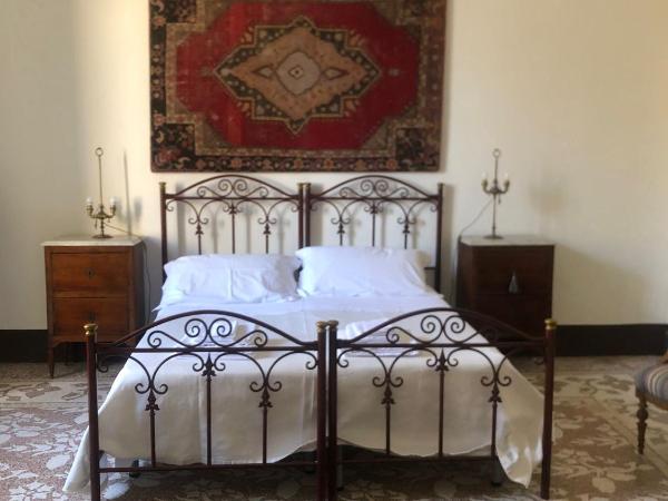 Palazzo Bernardini Suites : photo 1 de la chambre chambre double ou lits jumeaux deluxe avec balcon