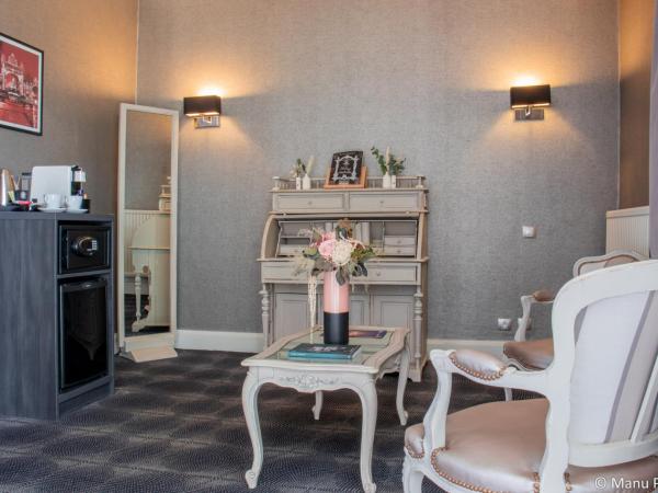 Grand Hotel De La Reine - Place Stanislas : photo 8 de la chambre chambre double deluxe - vue latérale sur rue