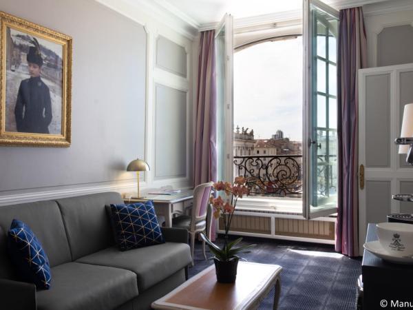 Grand Hotel De La Reine - Place Stanislas : photo 3 de la chambre appartement royal - vue sur place stanislas