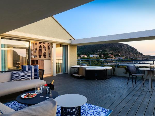 Best Western Premier Santa Maria : photo 5 de la chambre chambre prestige avec terrasse et vue