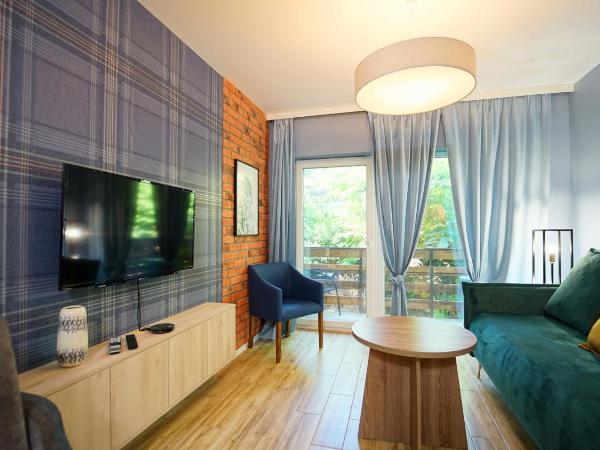 Apartamenty EverySky - Słowackiego 5a-b : photo 1 de la chambre appartement avec balcon