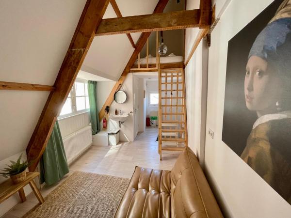 Tiny Private City Rooms Haarlem : photo 1 de la chambre chambre quadruple classique