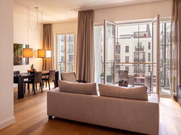 The Wellem Residences : photo 4 de la chambre appartement 2 chambres