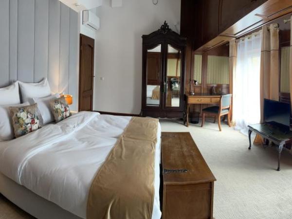 Willa Biblijne Ogrody Częstochowa : photo 1 de la chambre chambre deluxe double ou lits jumeaux