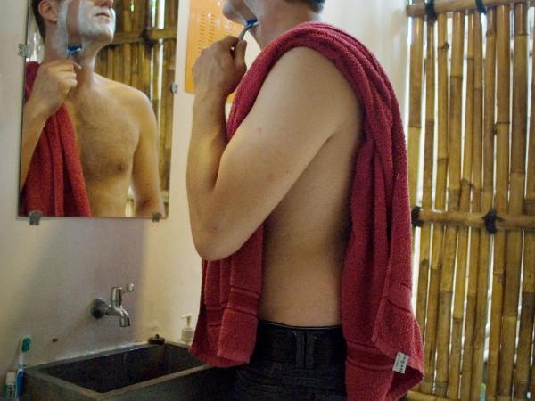 ViaVia Guesthouse : photo 2 de la chambre chambre double standard avec ventilateur