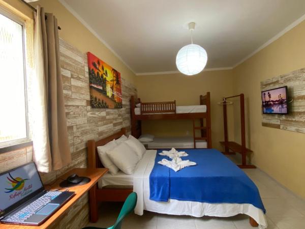 Refúgio Pousada Fortaleza : photo 5 de la chambre chambre quadruple classique