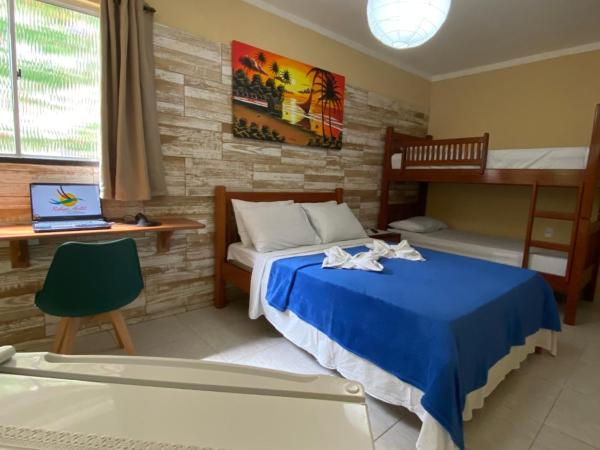 Refúgio Pousada Fortaleza : photo 8 de la chambre chambre quadruple classique