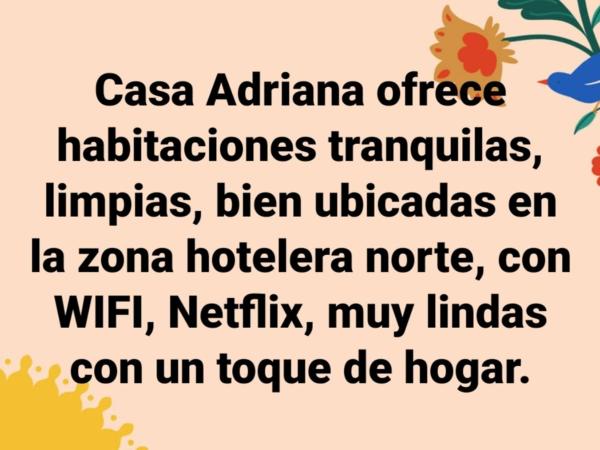 Posada Casa Adriana : photo 6 de la chambre chambre double avec salle de bains privative