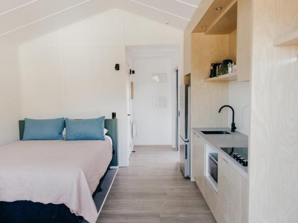 Driftaway Queenstown : photo 5 de la chambre studio avec vue sur lac