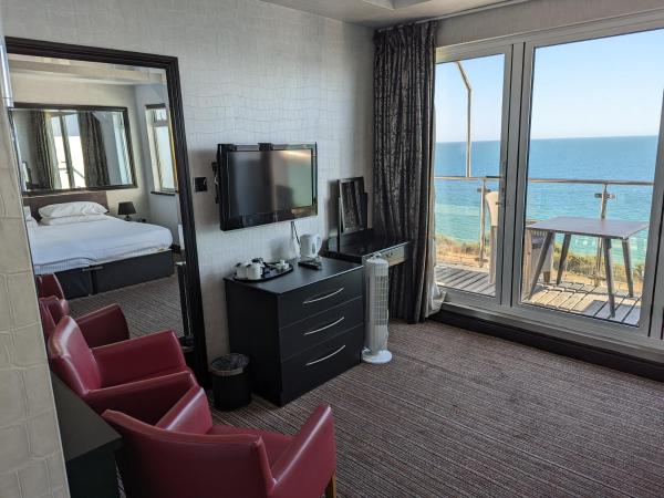 Suncliff Hotel - OCEANA COLLECTION : photo 4 de la chambre chambre double supérieure avec balcon - vue sur océan 