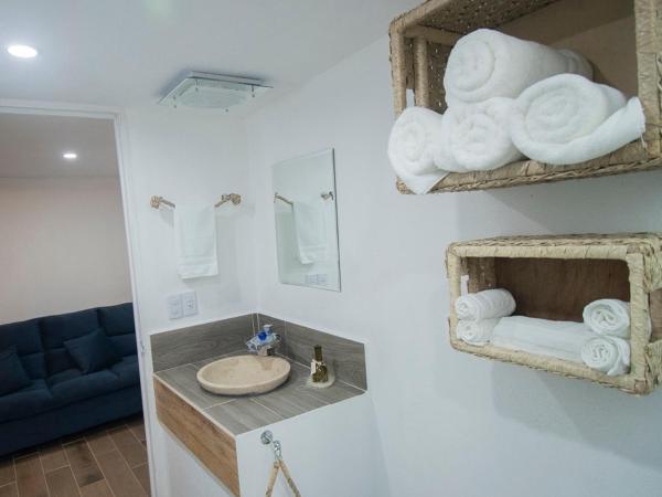 El Jardín de la Abuela : photo 8 de la chambre chambre deluxe avec 2 lits queen-size