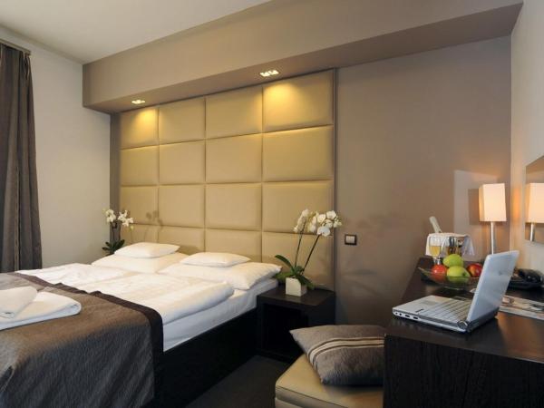 Hotel Villa Völgy Wellness & Konferencia : photo 8 de la chambre chambre deluxe double ou lits jumeaux