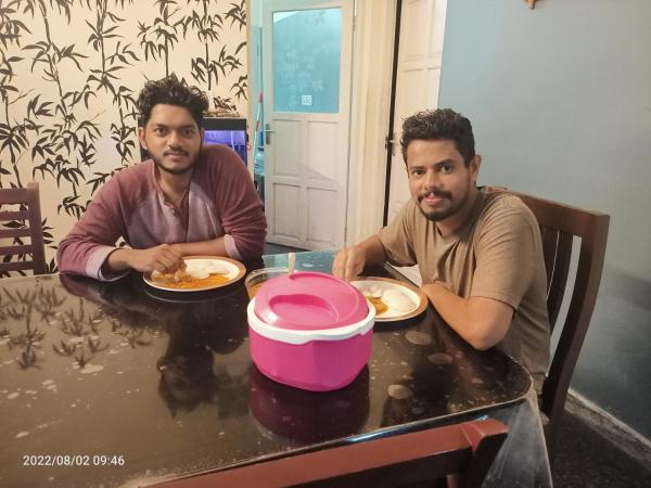 Janatha Homestay : photo 5 de la chambre petite chambre double