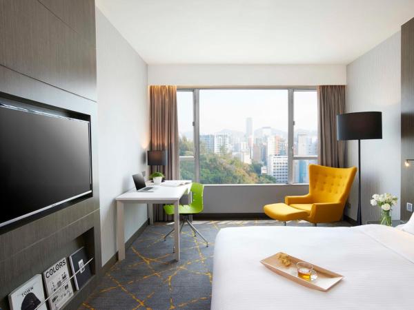 The Cityview - Chinese YMCA of Hong Kong : photo 3 de la chambre chambre premier plus