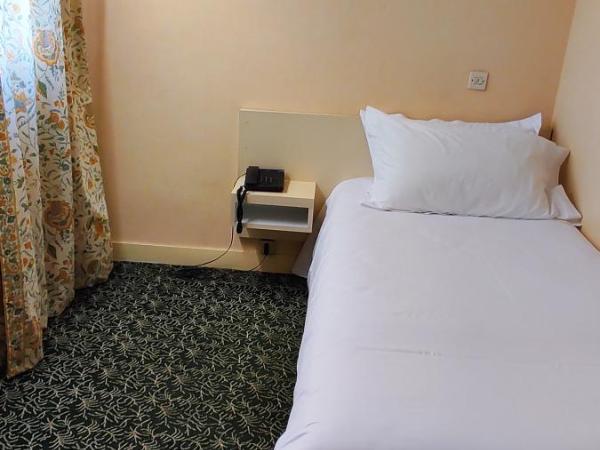 Grand Hôtel du Havre : photo 9 de la chambre chambre simple