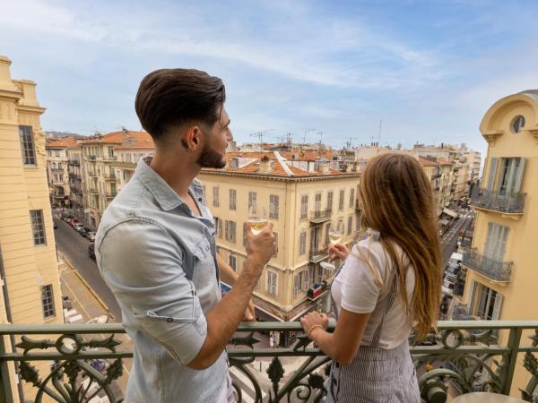 The Jay Hotel by HappyCulture : photo 1 de la chambre appartement avec balcon