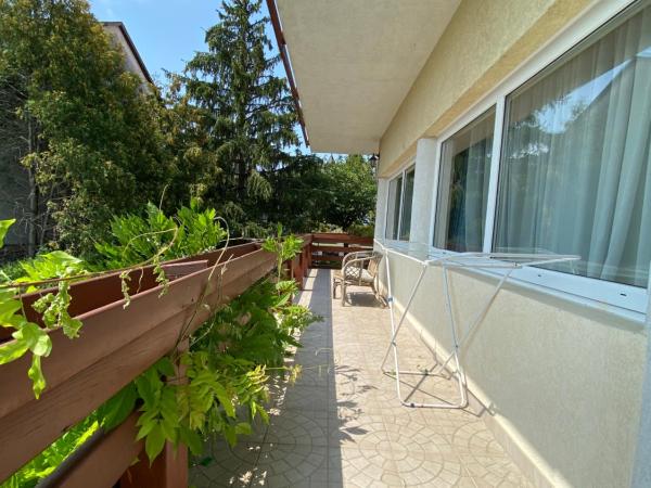 Villa Lux : photo 6 de la chambre chambre quadruple avec balcon 
