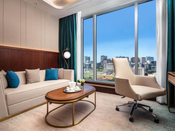 Blossom Hotel Houston : photo 2 de la chambre studio lit king-size deluxe