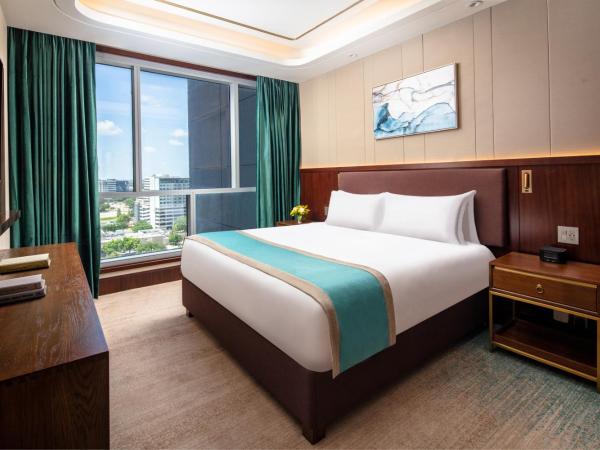 Blossom Hotel Houston : photo 1 de la chambre deluxe 2 kings two bedrooms suite