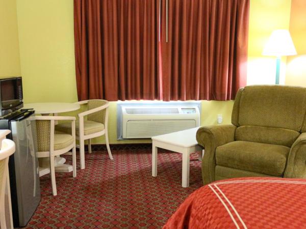 Americas Best Value Inn and Suites Houston FM 1960 : photo 5 de la chambre chambre lit king-size - non-fumeurs