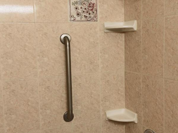 Wingate By Wyndham Houston / Willowbrook : photo 4 de la chambre chambre avec 2 lits queen-size et baignoire - accessible aux personnes à mobilité réduite/malentendantes - non-fumeurs