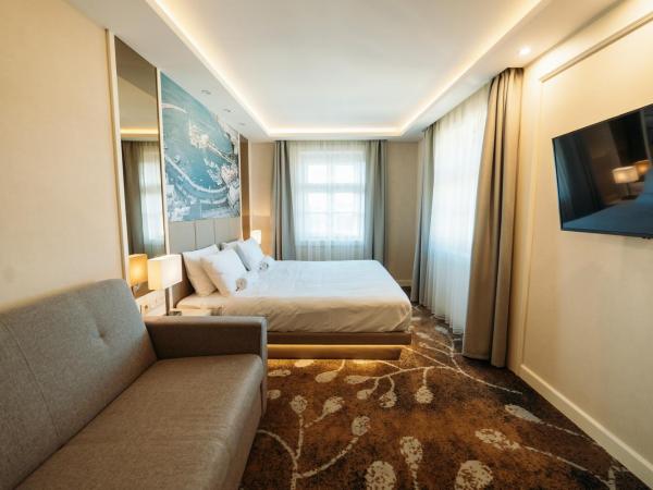 Lábasház Debrecen : photo 1 de la chambre chambre lit king-size