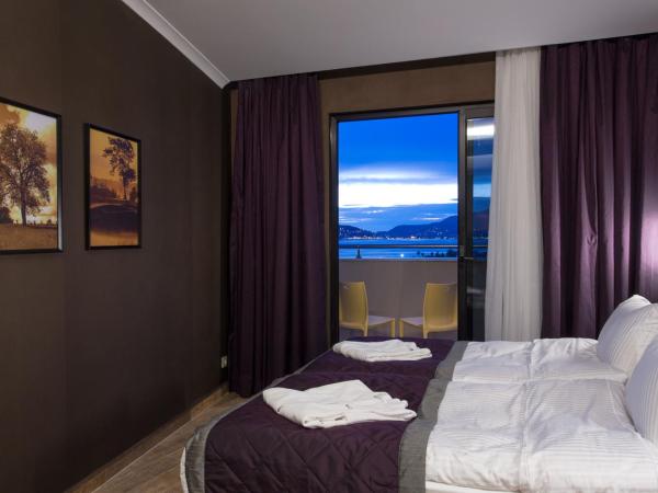 Michell Hotel & Spa - Adult Only - Ultra All Inclusive : photo 4 de la chambre chambre double ou lits jumeaux standard - vue latérale sur mer - réservée aux adultes