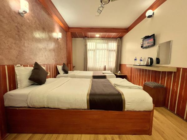Thamel Seasons Hotel : photo 5 de la chambre chambre double ou lits jumeaux standard