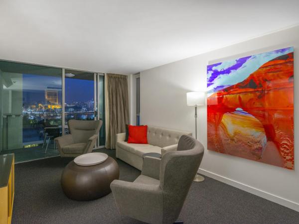 Mantra South Bank Brisbane : photo 2 de la chambre appartement 1 chambre - vue sur ville