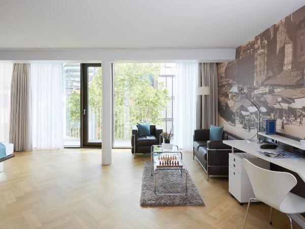 Living Hotel Das Viktualienmarkt : photo 6 de la chambre chambre affaires double plus