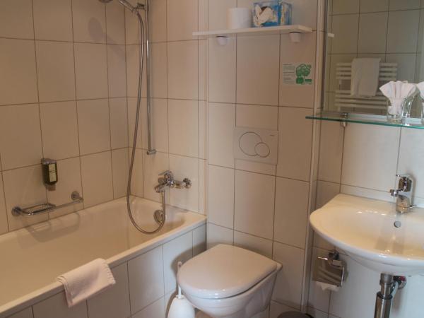 Hotel Sonnenberg : photo 6 de la chambre chambre lits jumeaux supérieure - vue sur montagne