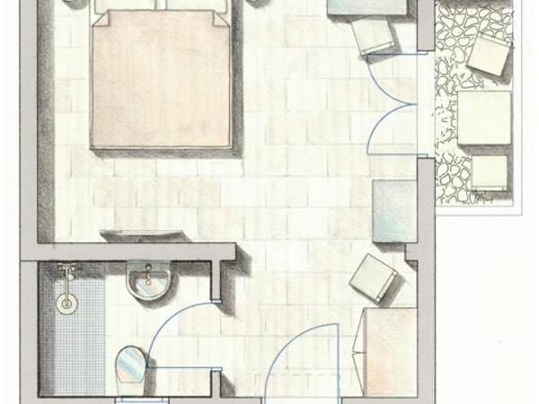 AEGEAN : photo 1 de la chambre chambre lits jumeaux standard - vue sur mer