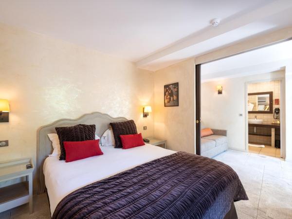 Hôtel de La Fossette : photo 3 de la chambre suite avec terrasse