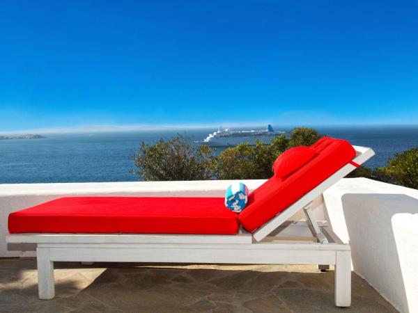 AEGEAN : photo 3 de la chambre chambre double avec terrasse