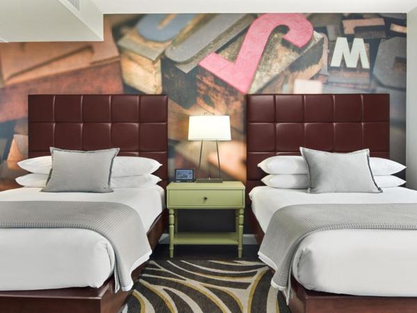 Hotel Indigo Nashville - The Countrypolitan : photo 2 de la chambre chambre lit queen-size standard avec 2 lits queen-size